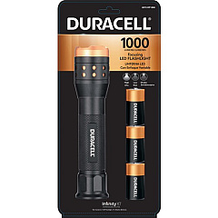 Duracell Aluminum Focusing LED Flashlight (8272DF1000)