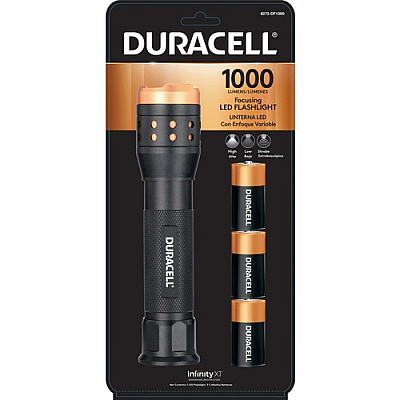 Duracell Aluminum Focusing LED Flashlight (8272DF1000)