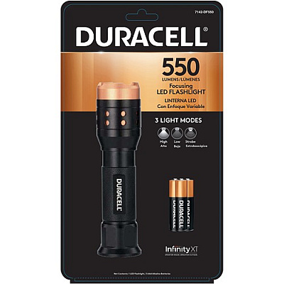 Duracell Aluminum Focusing LED Flashlight (7142DF550)