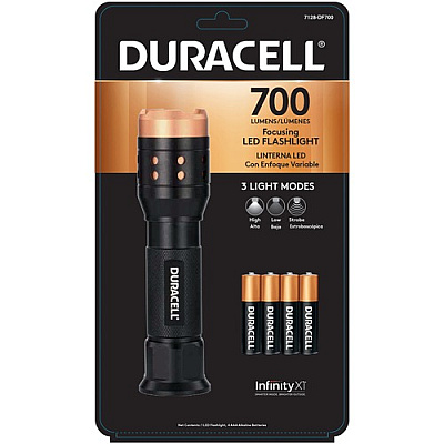 Duracell Aluminum Focusing LED Flashlight (7128DF700)