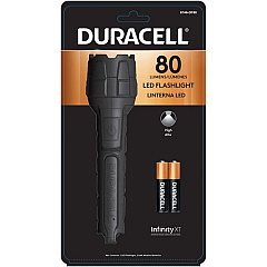 Duracell Rubber LED Flashlight (8746DF80)