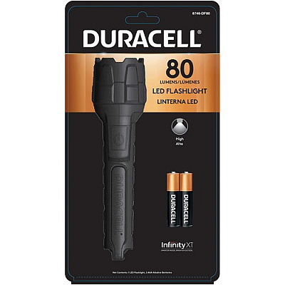 Duracell Rubber LED Flashlight (8746DF80)