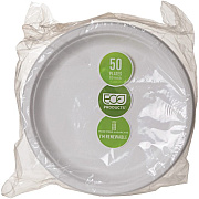 Eco-Products Sugarcane Plates (EPP005P)