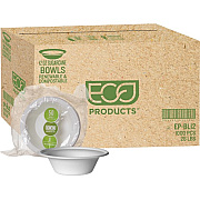 Eco-Products 12-oz. Sugarcane Bowls (EPBL12PCT)