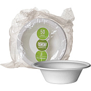 Eco-Products 12-oz. Sugarcane Bowls (EPBL12P)