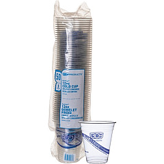 Eco-Products BlueStripe Cold Cups (EPCR12P)