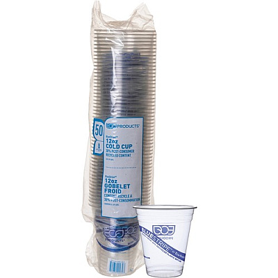 Eco-Products BlueStripe Cold Cups (EPCR12P)