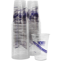Eco-Products BlueStripe Cold Cups (EPCR16PCT)