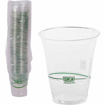 Eco-Products 12 oz GreenStripe Cold Cups (EPCC12GSA)