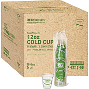 Eco-Products GreenStripe Cold Cups (EPCC12GSPCT)