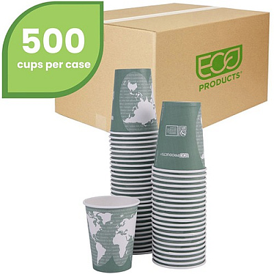 Eco-Products World Art Hot Drink Cups (EPBHC12WAPCT)