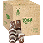 Eco-Products World Art Hot Drink Cups (EPBHC8WAPCT)