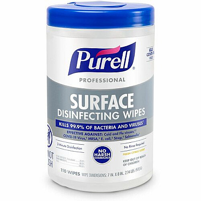 PURELL Professional Surface Disinfecting Wipes (934206)