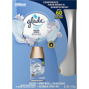 Glade Clean Linen Automatic Spray Kit (329349)