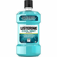LISTERINE Cool Mint Antiseptic Mouthwash (42735)