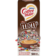 Nestle Waters Waters Waters Nestle Waters Waters Coffee mate M&M's Liquid Creamer Singles (64397)