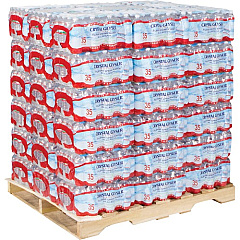 Crystal Geyser Natural Alpine Spring Water (35001DEP)