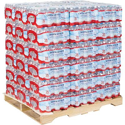 Crystal Geyser Natural Alpine Spring Water (35001DEP)