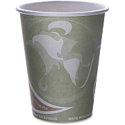 Eco-Products Evolution World PCF Hot Cups (EPBRHC12E)