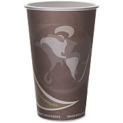 Eco-Products Evolution World PCF Hot Cups (EPBRHC16E)