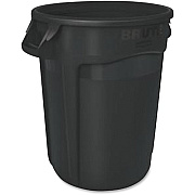 Rubbermaid Commercial Vented Brute 10-gallon Container (1926827CT)