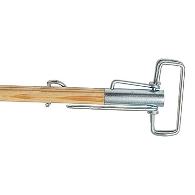 Genuine Joe Metal Sure Grip Mop Handle (GJO18415CT)