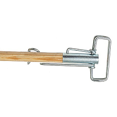 Genuine Joe Metal Sure Grip Mop Handle (GJO18415)