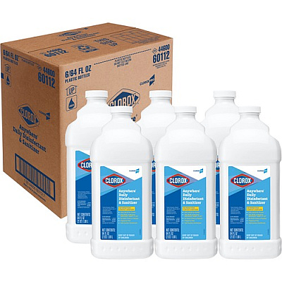 Clorox Anywhere Daily Disinfectant & Sanitizer (60112CT)