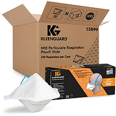Kleenguard N95 Pouch Respirator (53899CT)
