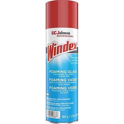 Windex Foaming Glass Cleaner (333813CT)