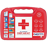 Johnson & Johnson All-Purpose Portable/Compact Emergency Kit (202011)