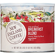 New England Coffee Coffee Coffee New England Coffee Coffee Breakfast Blend Ground Coffee (60060)