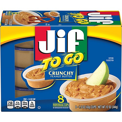 Folgers Jif Crunchy Peanut Butter (24130)