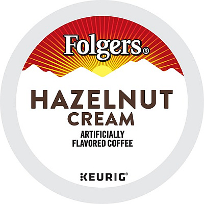 Folgers Hazelnut Cream K-Cup (7463)