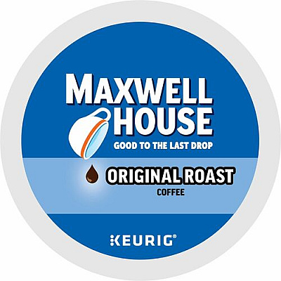 Maxwell House K-Cup Original Roast Coffee (8043)