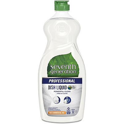 Unilever Free and Clear Dish Liquid (22733)