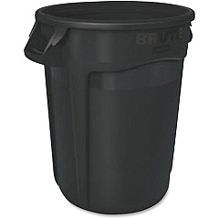 Rubbermaid Commercial Vented Brute 10-gallon Container (1926827)