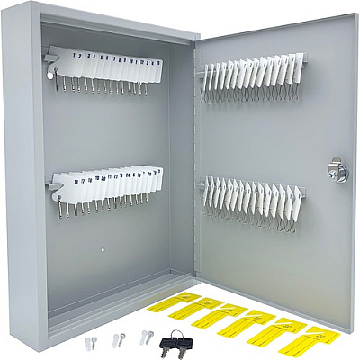 Huron Slotted Heavy-duty Key Cabinet (HASZ0128)