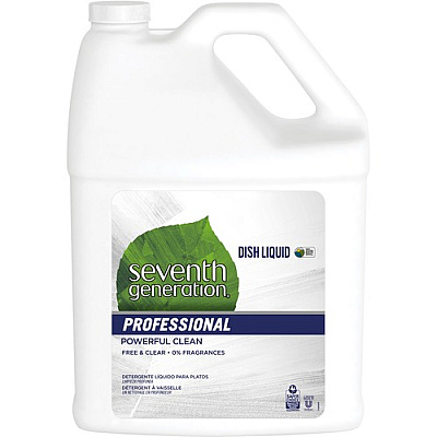 Seventh Generation Free & Clear Dishwashing Detergent (44944)