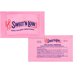 SWEET'N Low Sugar Substitute Singles (50150)