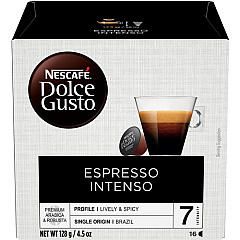 Dolce Gusto Espresso Intenso Coffee Pod (33907)