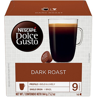 Dolce Gusto Espresso Intenso Coffee Pod (33916)