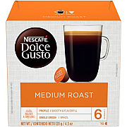 Dolce Gusto Medium Roast Coffee Capsules (33912)