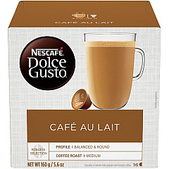 Dolce Gusto Cafe Au Lait Coffee Capsules (33903)