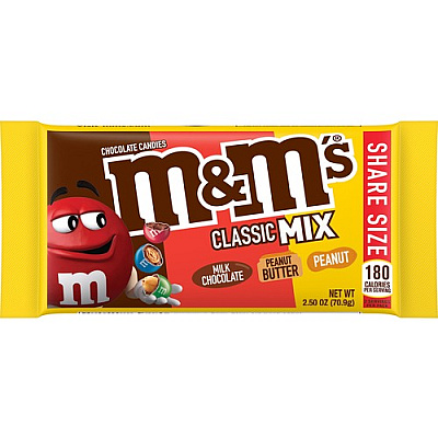 M & M's Variety Mix Chocolate Candies (SN413878)