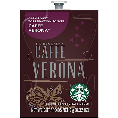 Lavazza Starbucks Caffe Verona Dark Roast Coffee (48040)