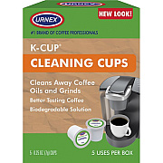 Urnex Single Brewer Cleaning Cups (6001)