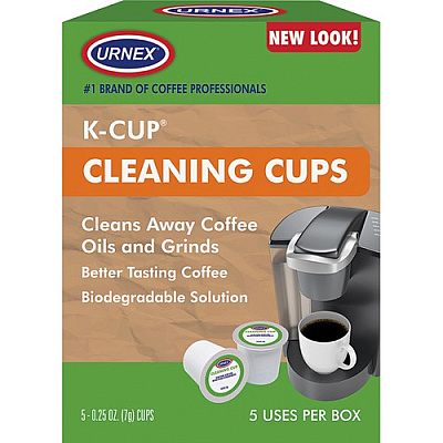 Urnex Single Brewer Cleaning Cups (6001)