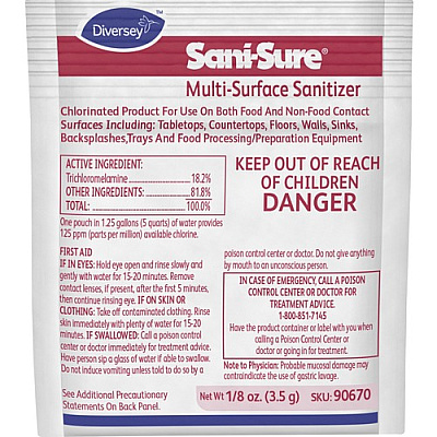 Sani-Sure Multi-Surface Sanitizer (90670)