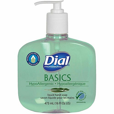 Dial Basics Liquid Hand Soap (33815)